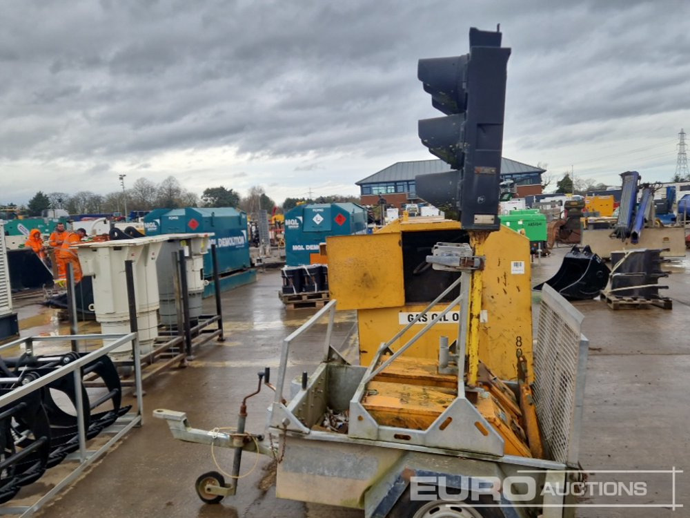 Pike Single Axle Traffic Light System Trailer, Ramp - مقطورة لنقل المعدات: صورة 2 Pike Single Axle Traffic Light System Trailer, Ramp - مقطورة لنقل المعدات: صورة 2
