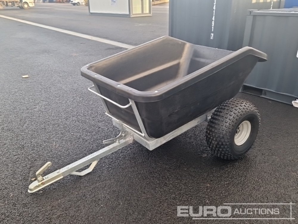 Plastic Tipping Trailer to suit Quad - مقطورة لنقل المعدات: صورة 1 Plastic Tipping Trailer to suit Quad - مقطورة لنقل المعدات: صورة 1