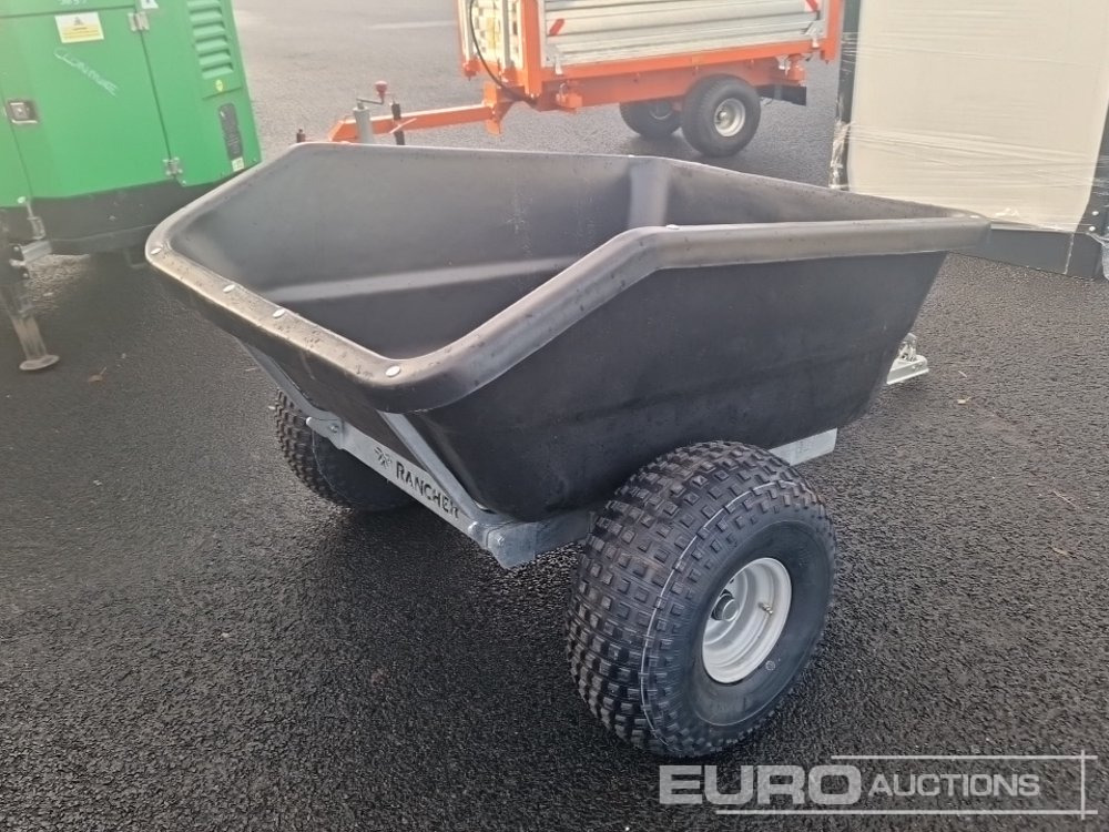 Plastic Tipping Trailer to suit Quad - مقطورة لنقل المعدات: صورة 3 Plastic Tipping Trailer to suit Quad - مقطورة لنقل المعدات: صورة 3