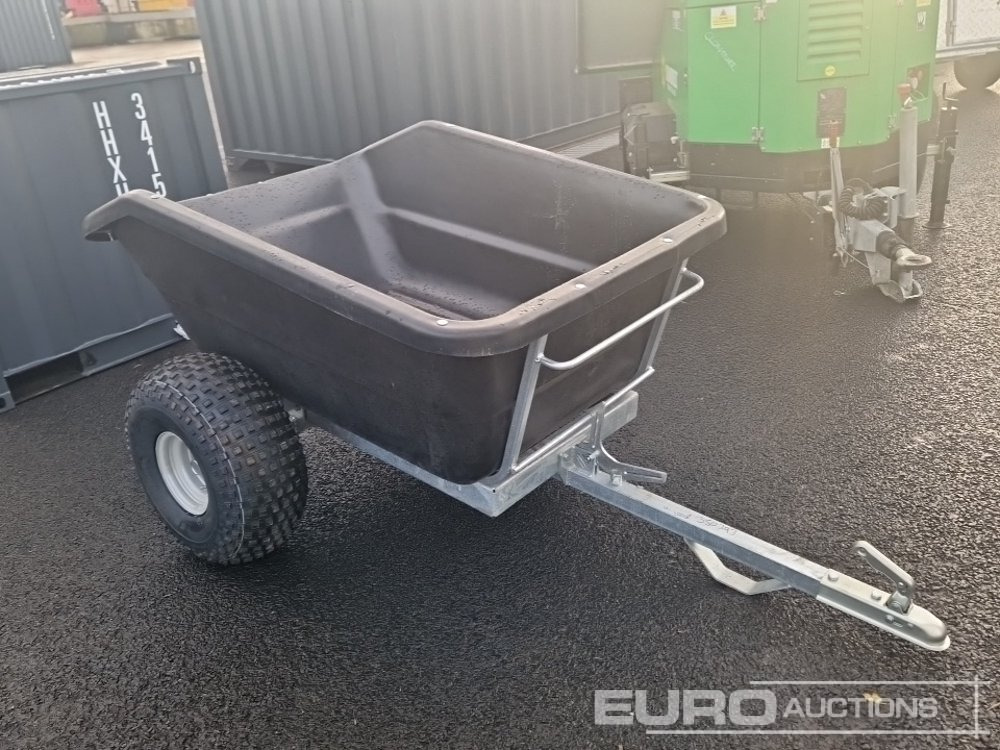 Plastic Tipping Trailer to suit Quad - مقطورة لنقل المعدات: صورة 4 Plastic Tipping Trailer to suit Quad - مقطورة لنقل المعدات: صورة 4