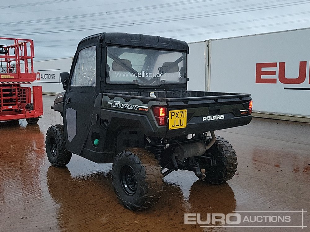 Polaris Ranger - مركبة لجميع التضاريس: صورة 3 Polaris Ranger - مركبة لجميع التضاريس: صورة 3