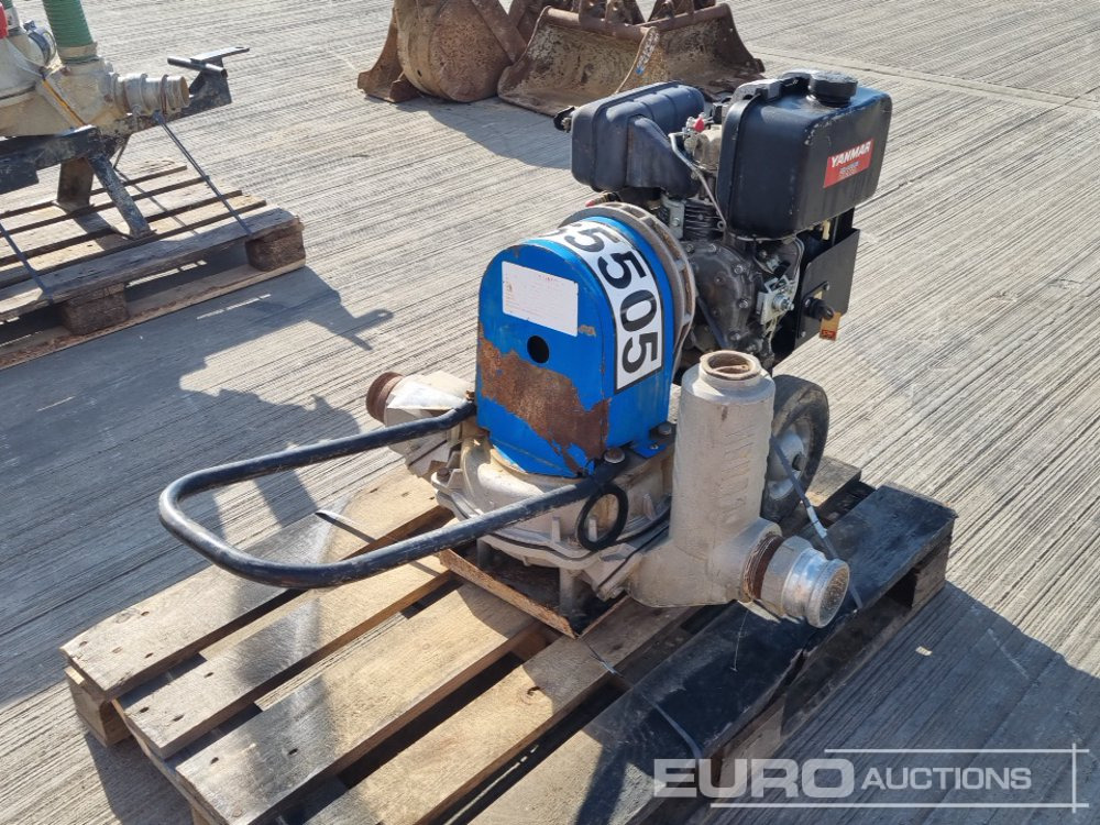 Portable 3" Water Pump, Yanmar Engine - مضخة مياه: صورة 5 Portable 3" Water Pump, Yanmar Engine - مضخة مياه: صورة 5