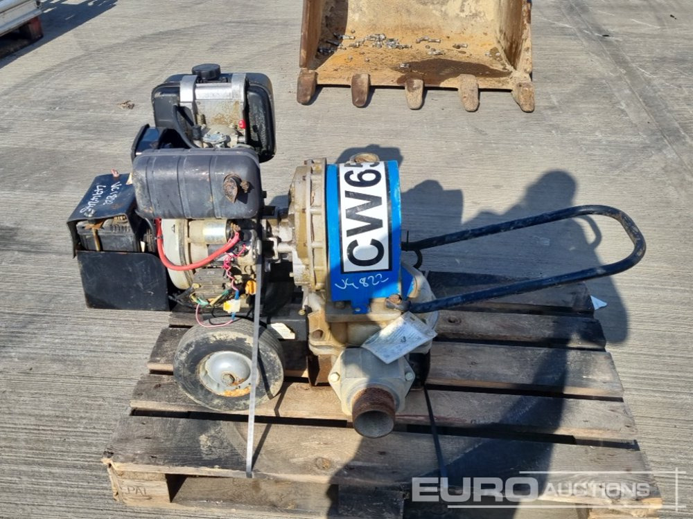 Portable 3" Water Pump, Yanmar Engine - مضخة مياه: صورة 2 Portable 3" Water Pump, Yanmar Engine - مضخة مياه: صورة 2