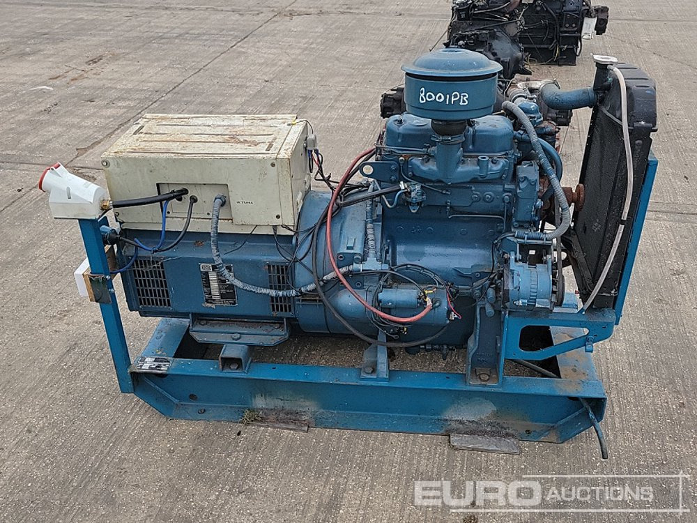 مجموعة المولدات Power Plant 26.6kVA Generator, 3 Cylinder Engine: صورة 6