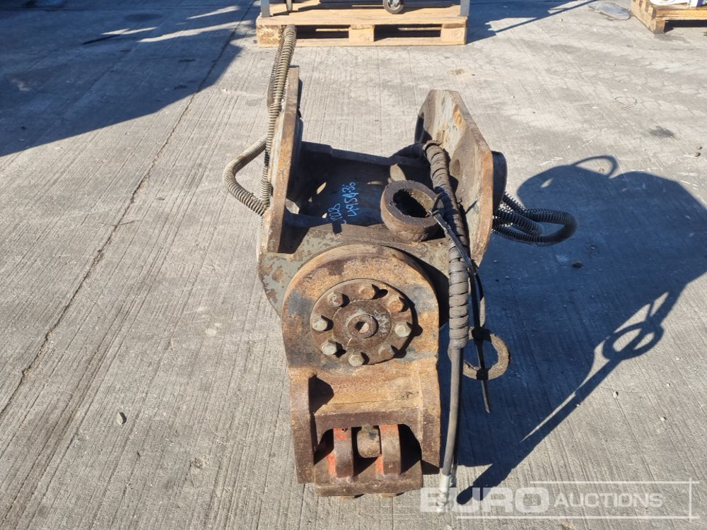 Powertilt Hydraulic Tilting QH 65mm Pin to suit 13 Ton Excavator - قارنة توصيل هيدروليكي: صورة 4 Powertilt Hydraulic Tilting QH 65mm Pin to suit 13 Ton Excavator - قارنة توصيل هيدروليكي: صورة 4
