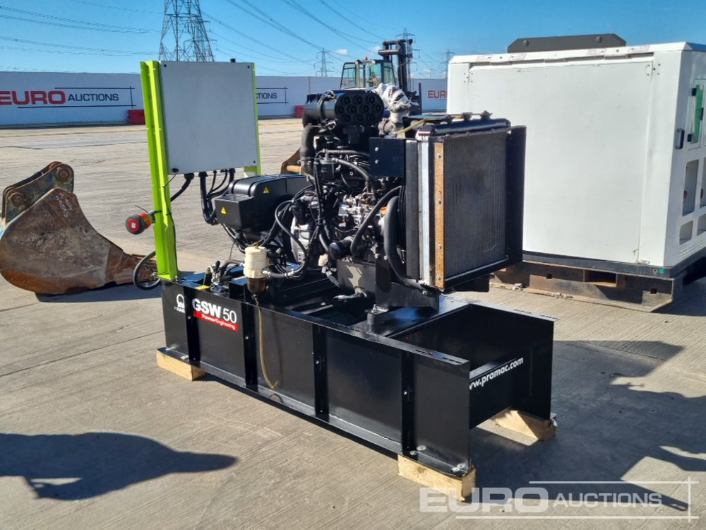 Pramac GSW50 - مجموعة المولدات: صورة 3 Pramac GSW50 - مجموعة المولدات: صورة 3