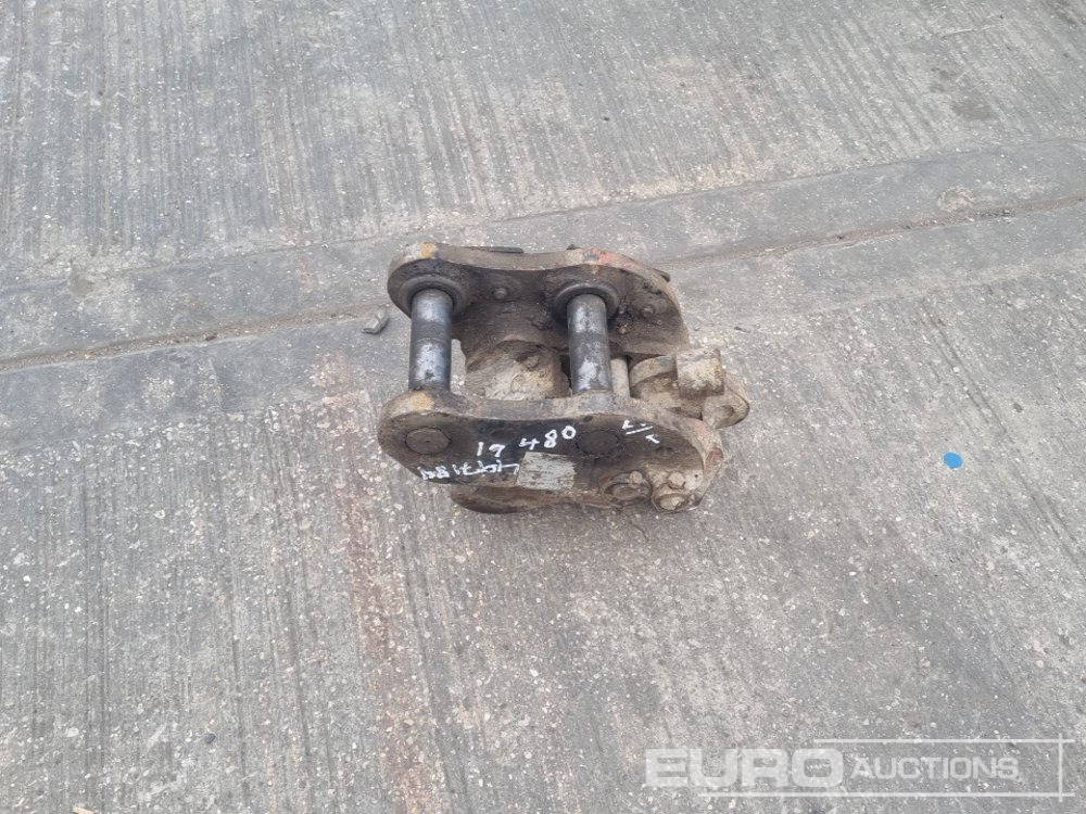 QH 35mm Pin to suit Mini Excavator - قارنة توصيل هيدروليكي: صورة 1 QH 35mm Pin to suit Mini Excavator - قارنة توصيل هيدروليكي: صورة 1
