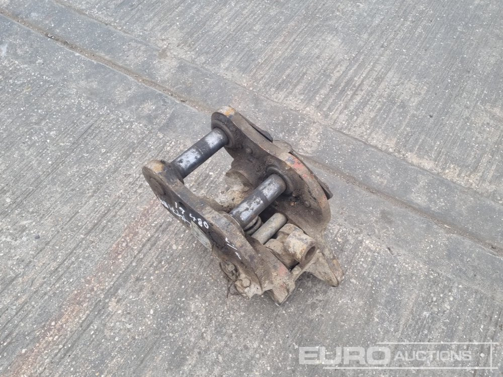 QH 35mm Pin to suit Mini Excavator - قارنة توصيل هيدروليكي: صورة 2 QH 35mm Pin to suit Mini Excavator - قارنة توصيل هيدروليكي: صورة 2