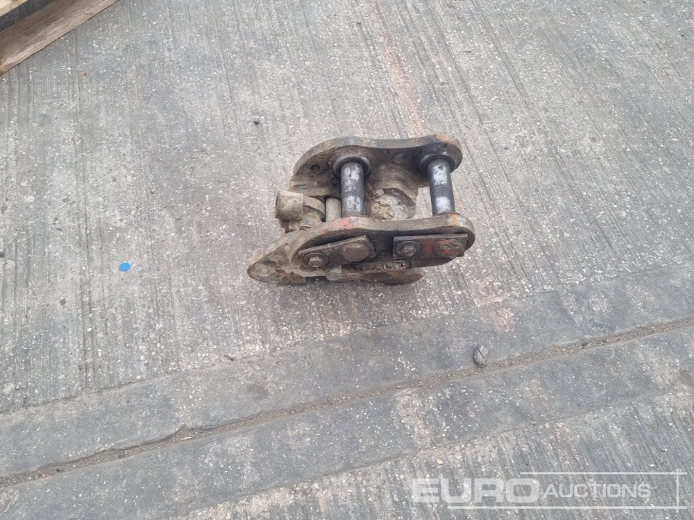 QH 35mm Pin to suit Mini Excavator - قارنة توصيل هيدروليكي: صورة 4 QH 35mm Pin to suit Mini Excavator - قارنة توصيل هيدروليكي: صورة 4