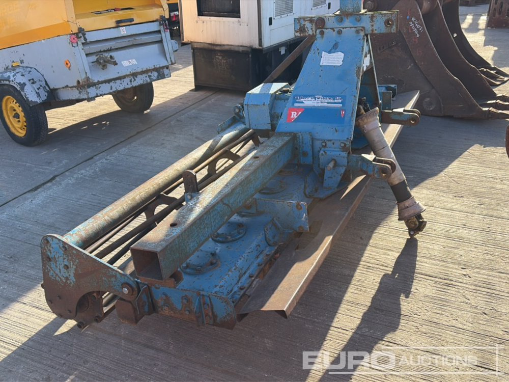 Ransomes PTO Driven Power Harrow to suit 3 Point Linkage - الآلات الزراعية: صورة 2 Ransomes PTO Driven Power Harrow to suit 3 Point Linkage - الآلات الزراعية: صورة 2