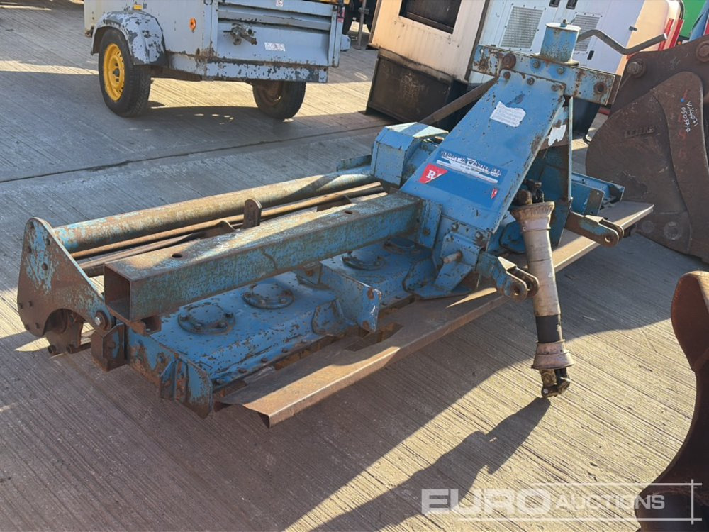 Ransomes PTO Driven Power Harrow to suit 3 Point Linkage - الآلات الزراعية: صورة 3 Ransomes PTO Driven Power Harrow to suit 3 Point Linkage - الآلات الزراعية: صورة 3