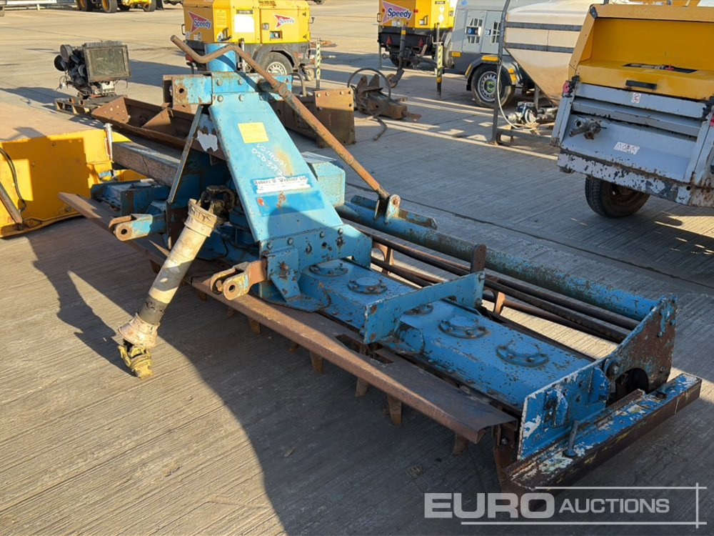 Ransomes PTO Driven Power Harrow to suit 3 Point Linkage - الآلات الزراعية: صورة 5 Ransomes PTO Driven Power Harrow to suit 3 Point Linkage - الآلات الزراعية: صورة 5