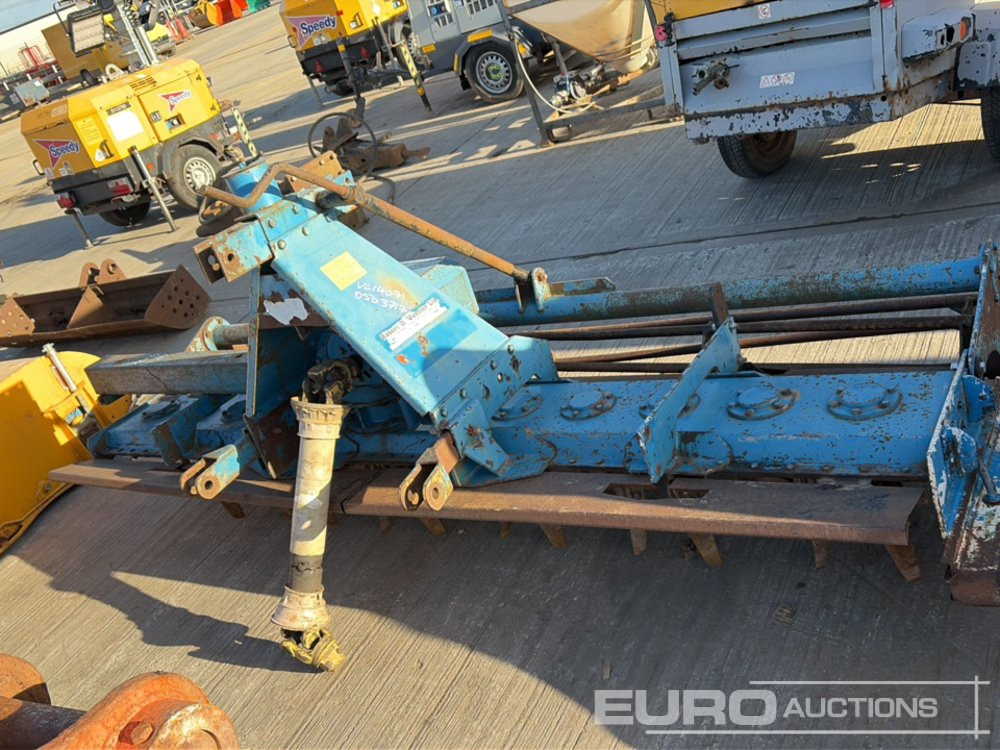 Ransomes PTO Driven Power Harrow to suit 3 Point Linkage - الآلات الزراعية: صورة 4 Ransomes PTO Driven Power Harrow to suit 3 Point Linkage - الآلات الزراعية: صورة 4