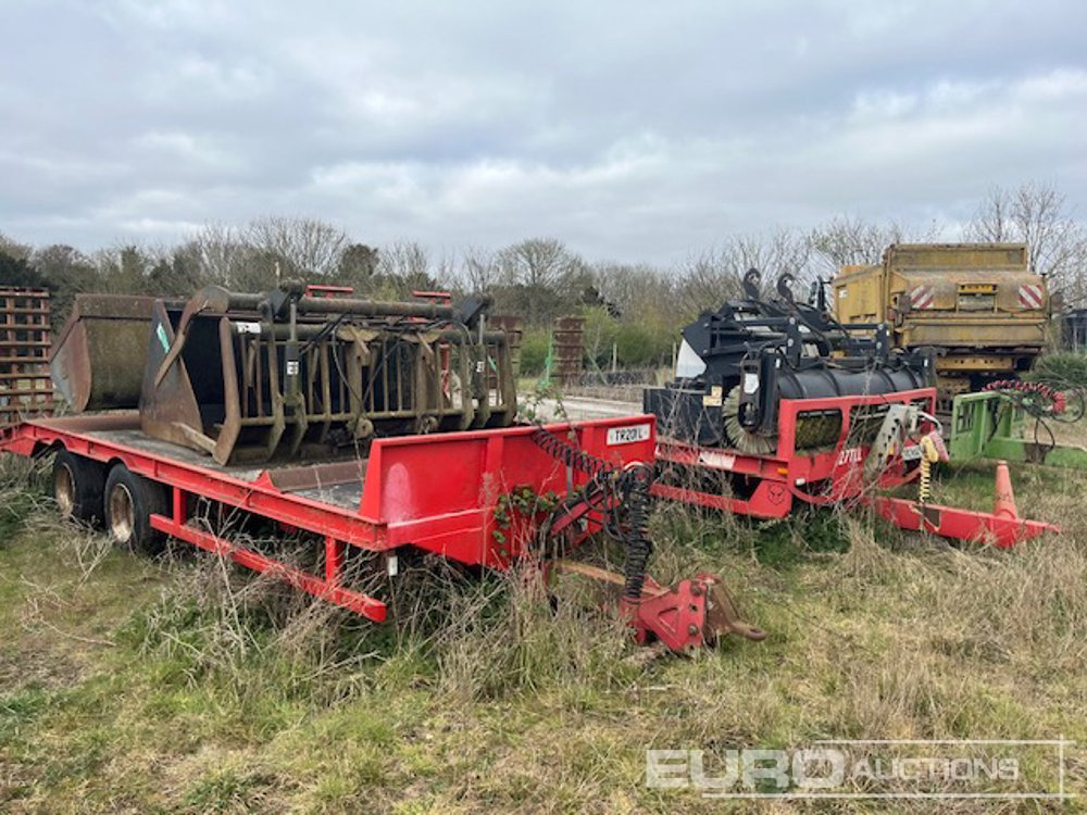 Redrock 16 Ton - المقطورة الزراعية: صورة 1 Redrock 16 Ton - المقطورة الزراعية: صورة 1