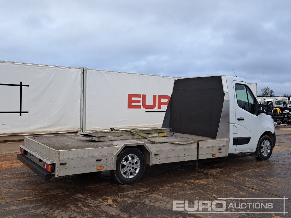 Renault Master - شاحنة مفتوحة: صورة 5 Renault Master - شاحنة مفتوحة: صورة 5
