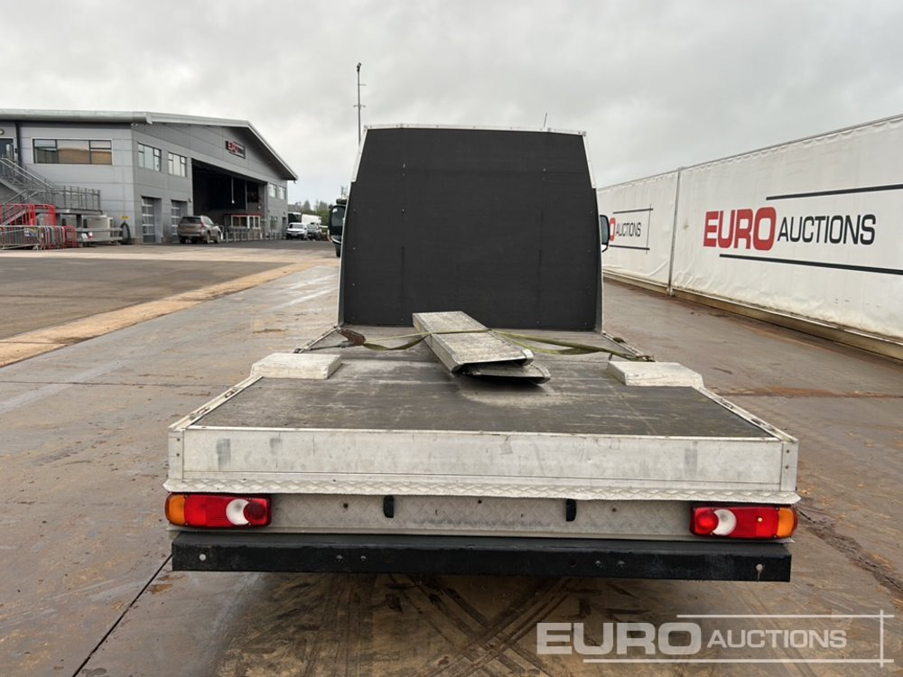 Renault Master - شاحنة مفتوحة: صورة 4 Renault Master - شاحنة مفتوحة: صورة 4