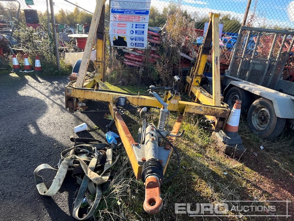 Ritelite Single axle Cable Drum Trailer - مقطورة لنقل المعدات: صورة 2 Ritelite Single axle Cable Drum Trailer - مقطورة لنقل المعدات: صورة 2