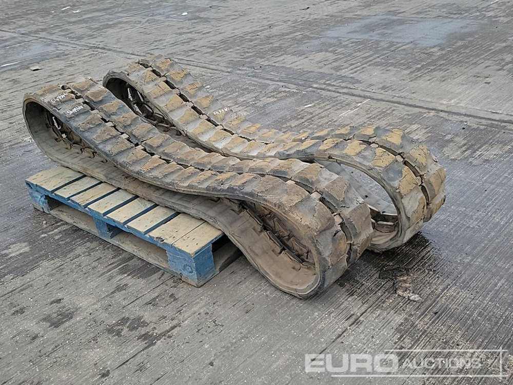 Rubber Tracks to suit Volvo ECR25D - مسارات - آلات البناء: صورة 3 Rubber Tracks to suit Volvo ECR25D - مسارات - آلات البناء: صورة 3