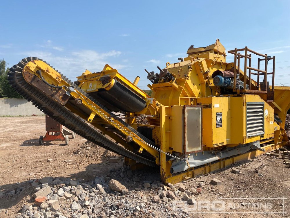 Rubble Master RM60 - كسارة: صورة 1 Rubble Master RM60 - كسارة: صورة 1