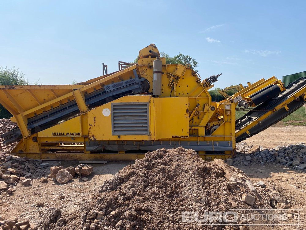 Rubble Master RM60 - كسارة: صورة 5 Rubble Master RM60 - كسارة: صورة 5