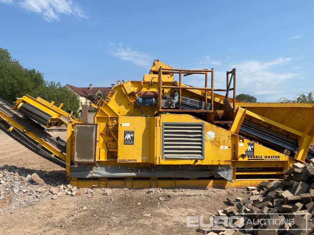 Rubble Master RM60 - كسارة: صورة 2 Rubble Master RM60 - كسارة: صورة 2