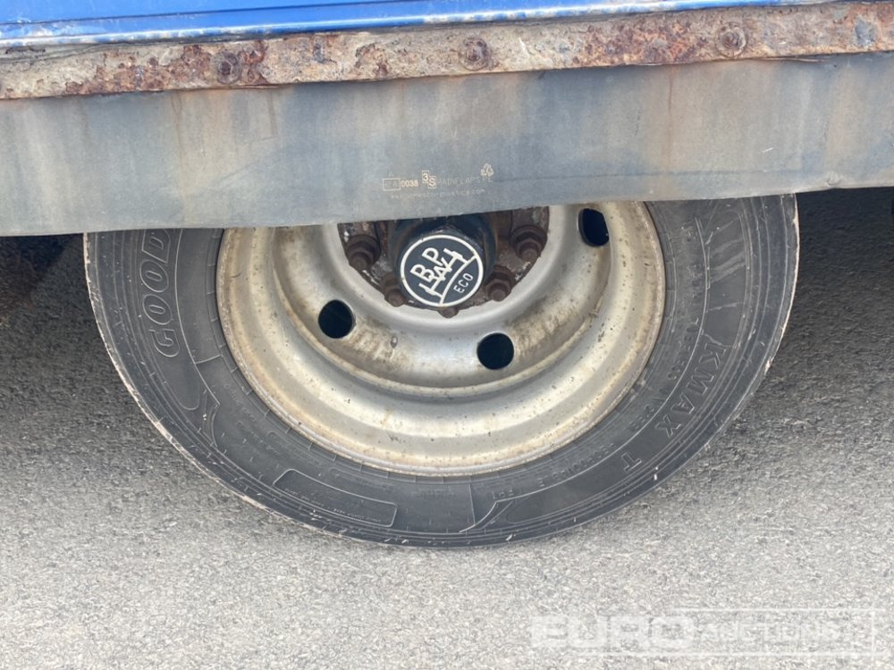 نصف مقطورة صندوق مغلق SDC 45' Tri Axle Double Deck Trailer, BPW Axles: صورة 12
