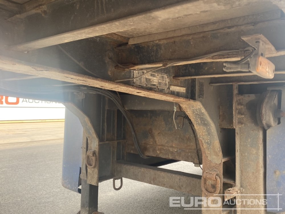 نصف مقطورة صندوق مغلق SDC 45' Tri Axle Double Deck Trailer, BPW Axles: صورة 16