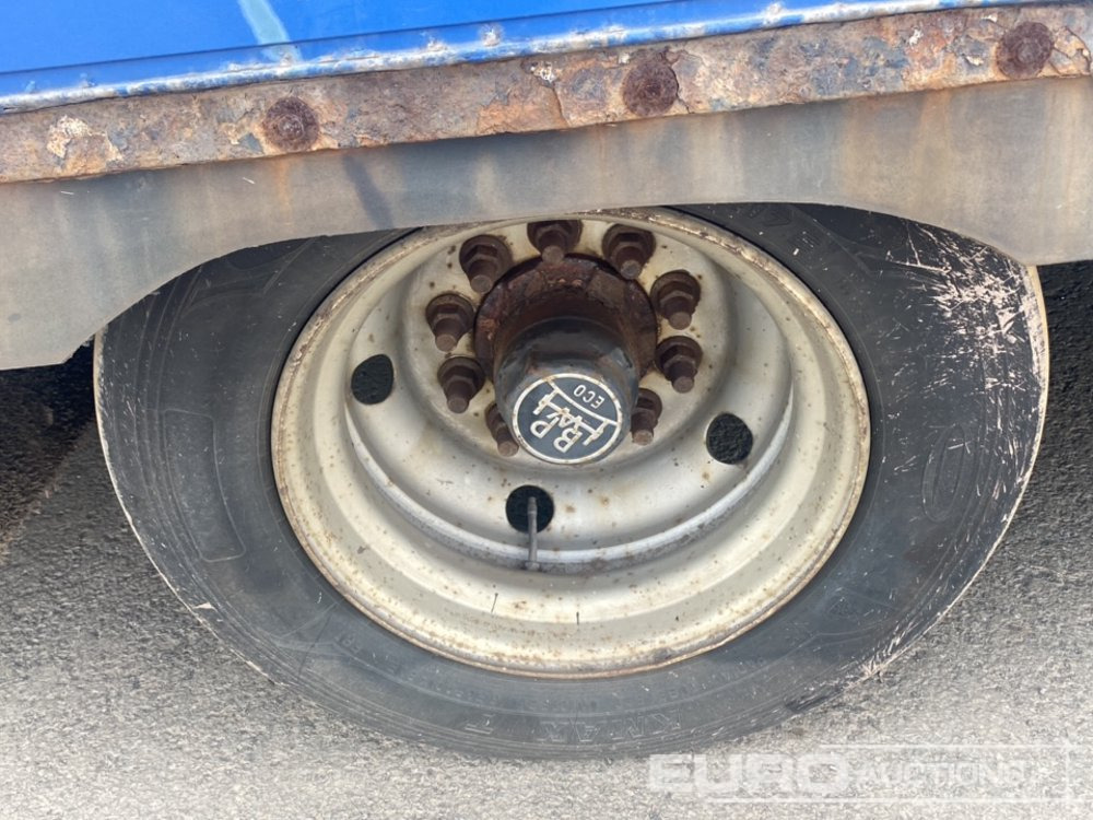 نصف مقطورة صندوق مغلق SDC 45' Tri Axle Double Deck Trailer, BPW Axles: صورة 14