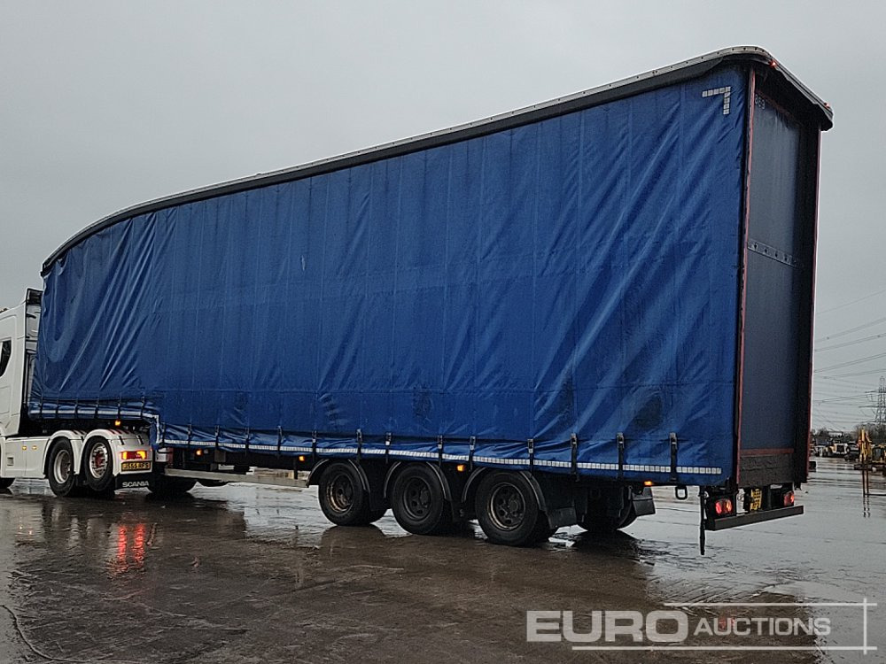 SDC Trailer Tri Axle Double Deck Curtainsider Trailer - نصف مقطورة ستارة: صورة 3 SDC Trailer Tri Axle Double Deck Curtainsider Trailer - نصف مقطورة ستارة: صورة 3