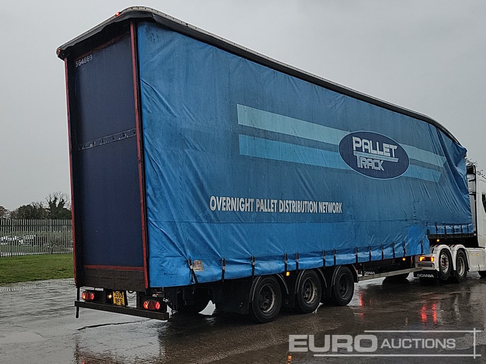 SDC Trailer Tri Axle Double Deck Curtainsider Trailer - نصف مقطورة ستارة: صورة 5 SDC Trailer Tri Axle Double Deck Curtainsider Trailer - نصف مقطورة ستارة: صورة 5