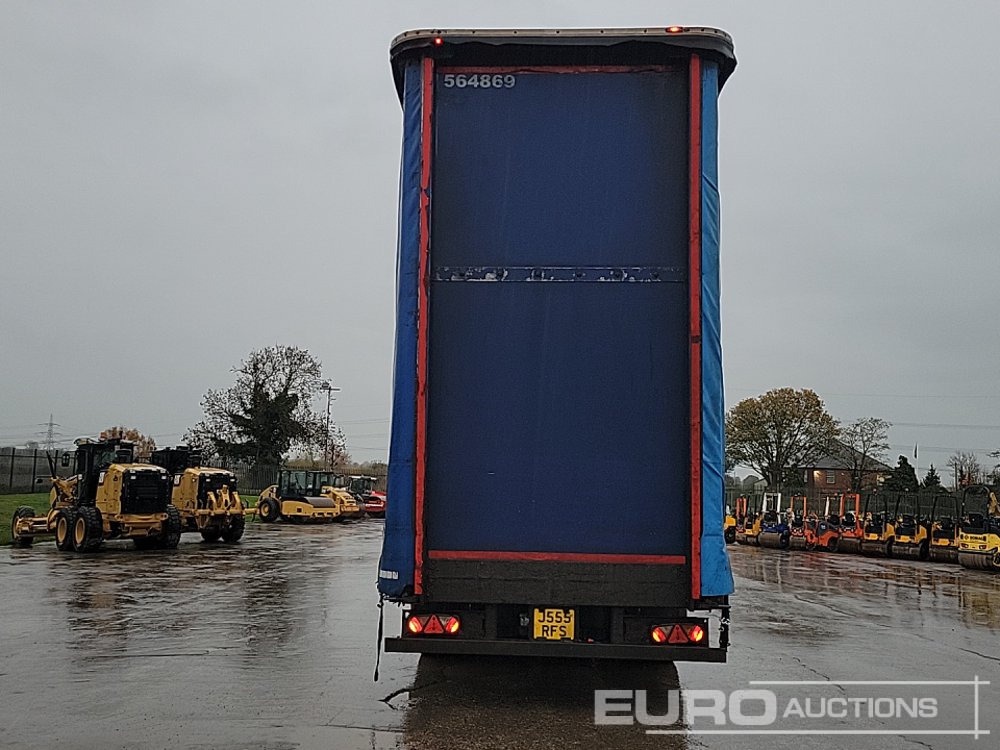 SDC Trailer Tri Axle Double Deck Curtainsider Trailer - نصف مقطورة ستارة: صورة 4 SDC Trailer Tri Axle Double Deck Curtainsider Trailer - نصف مقطورة ستارة: صورة 4