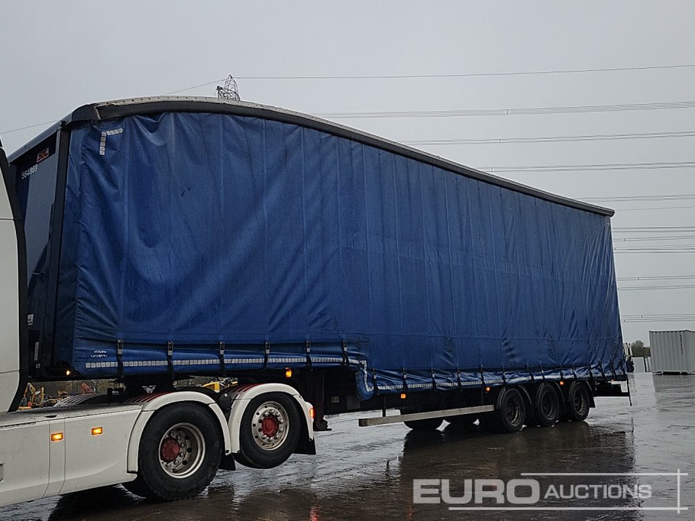 SDC Trailer Tri Axle Double Deck Curtainsider Trailer - نصف مقطورة ستارة: صورة 1 SDC Trailer Tri Axle Double Deck Curtainsider Trailer - نصف مقطورة ستارة: صورة 1