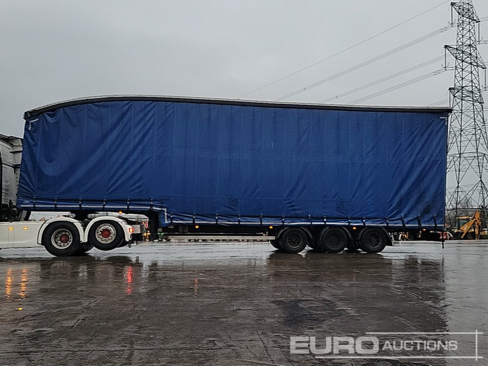 SDC Trailer Tri Axle Double Deck Curtainsider Trailer - نصف مقطورة ستارة: صورة 2 SDC Trailer Tri Axle Double Deck Curtainsider Trailer - نصف مقطورة ستارة: صورة 2