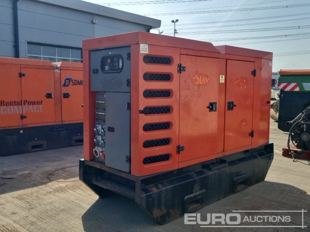 SDMO R110 - مجموعة المولدات: صورة 1 SDMO R110 - مجموعة المولدات: صورة 1