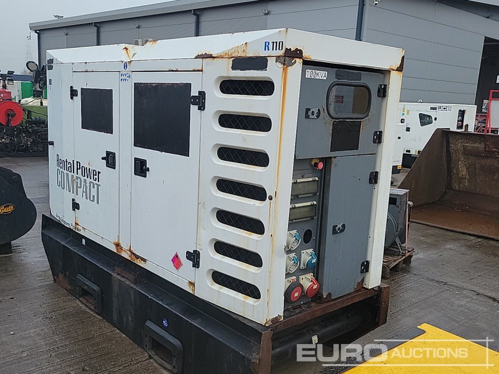 مجموعة المولدات SDMO R110: صورة 7