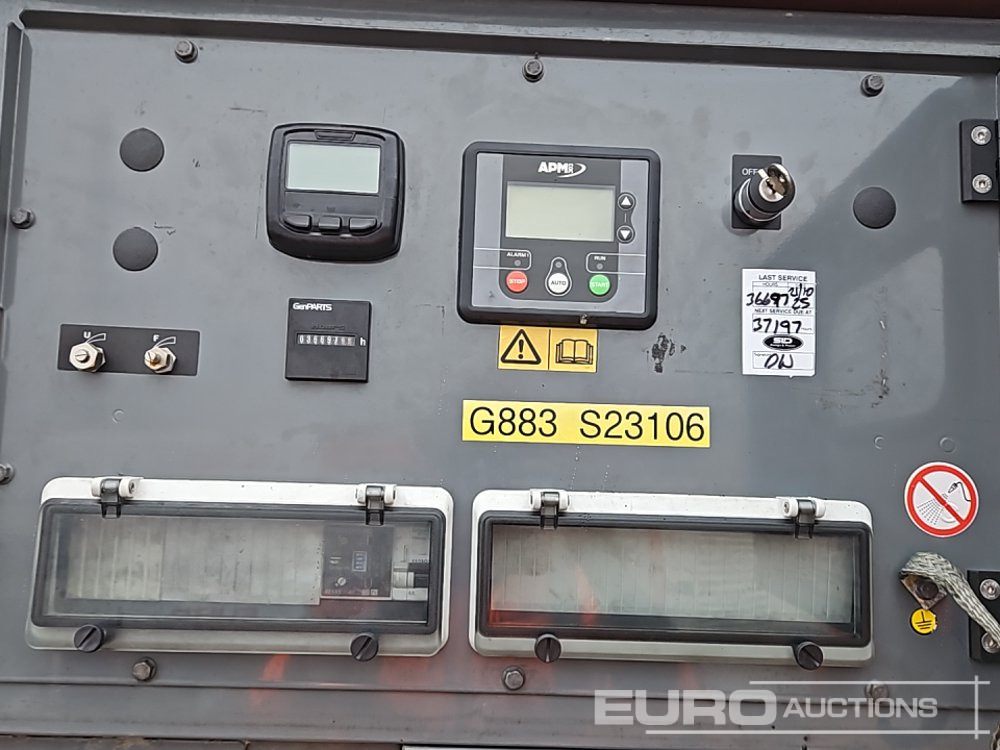 مجموعة المولدات SDMO R165: صورة 33