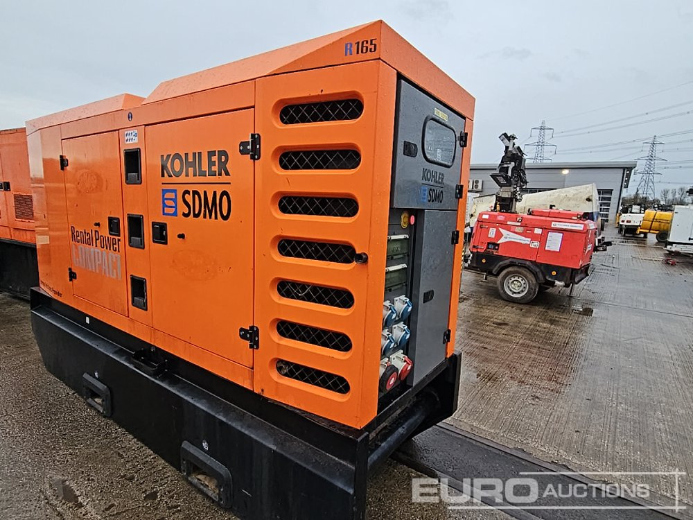 مجموعة المولدات SDMO R165: صورة 7