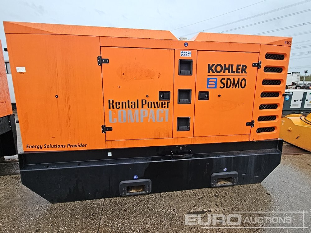 مجموعة المولدات SDMO R165: صورة 6