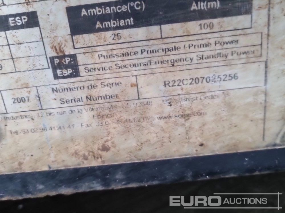 مجموعة المولدات SDMO R22: صورة 30