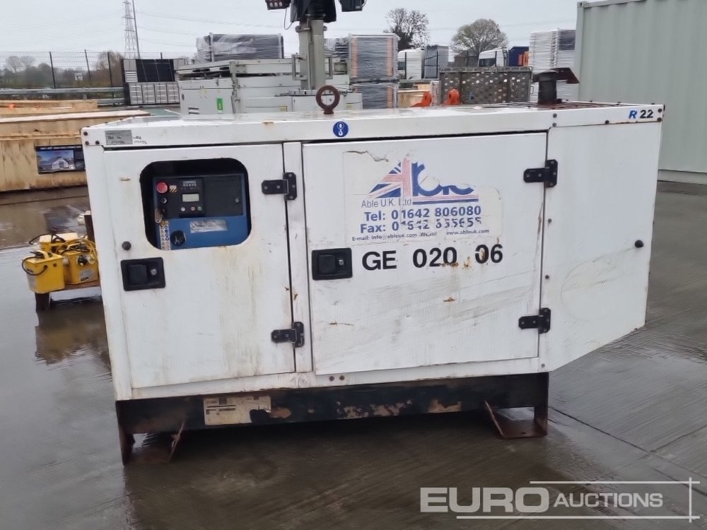 مجموعة المولدات SDMO R22: صورة 8