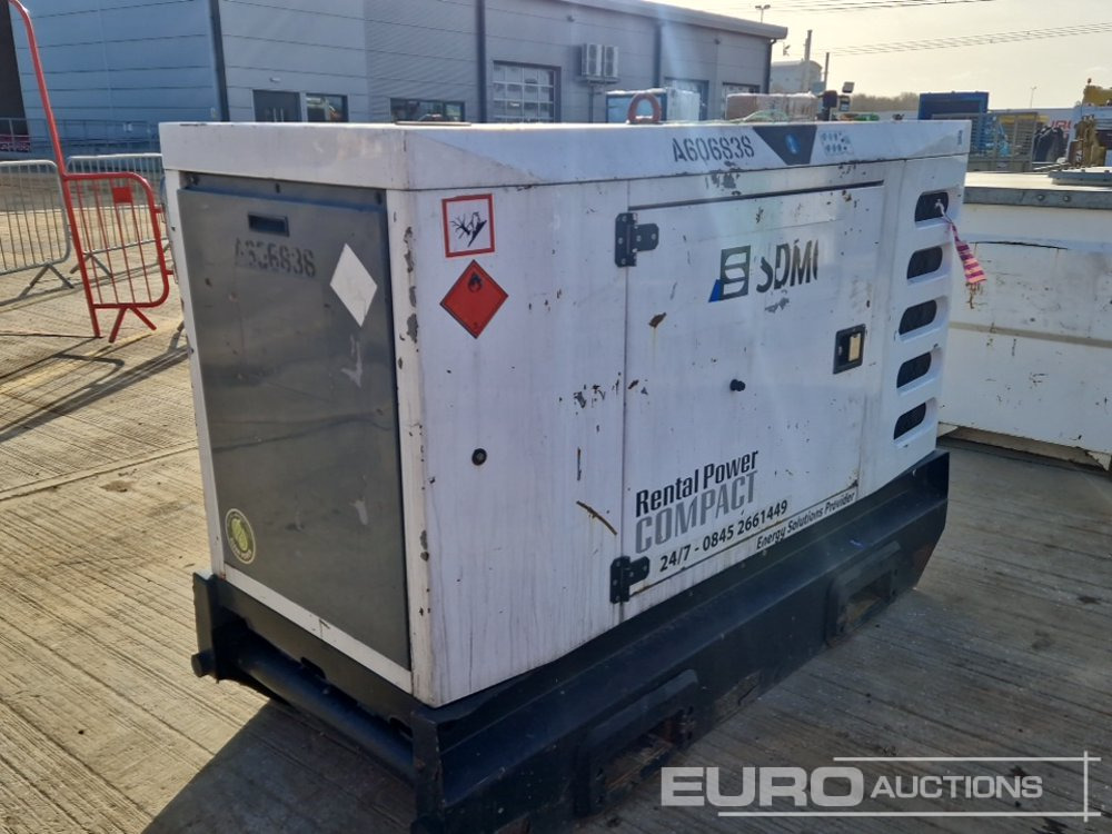 SDMO R33 - مجموعة المولدات: صورة 5 SDMO R33 - مجموعة المولدات: صورة 5