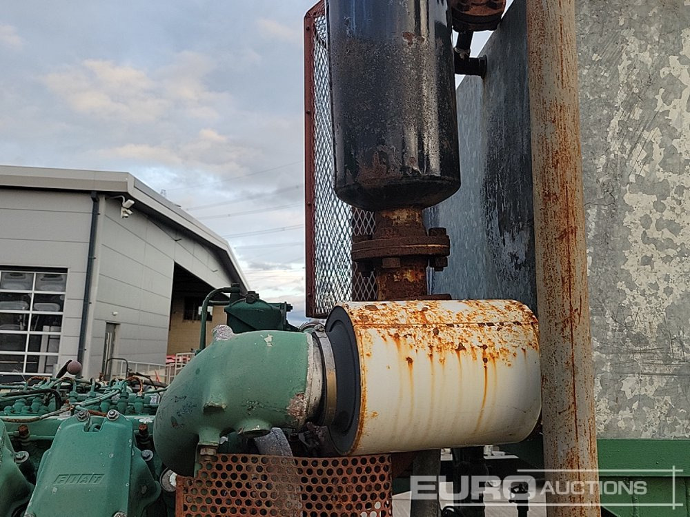 مضخة مياه SPP 8" Skid Mounted Water Pump, Fiat V8 Engine: صورة 13