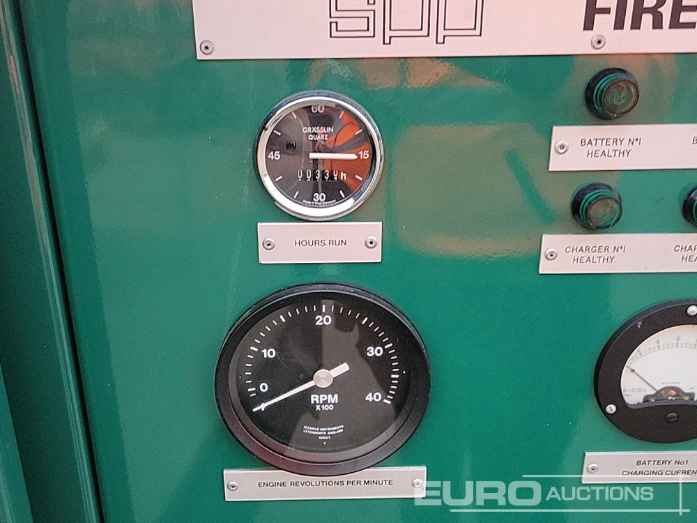 مضخة مياه SPP 8" Skid Mounted Water Pump, Fiat V8 Engine: صورة 25