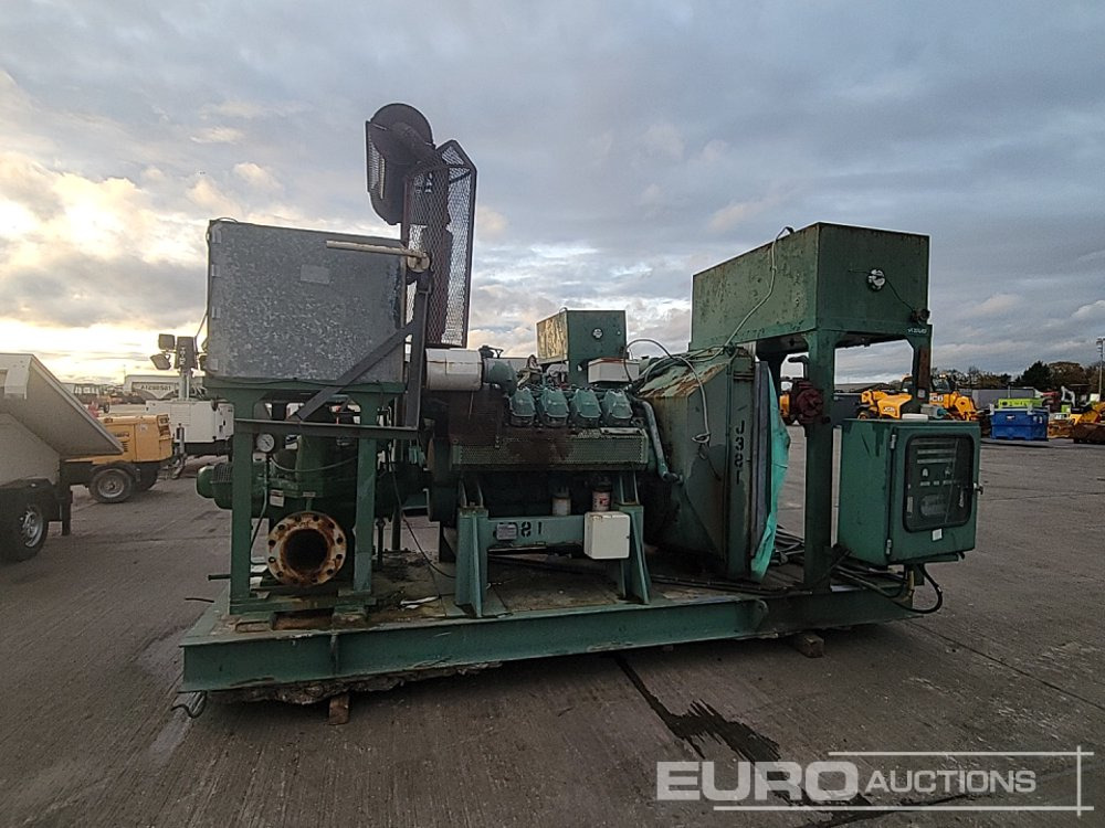 مضخة مياه SPP 8" Skid Mounted Water Pump, Fiat V8 Engine: صورة 6