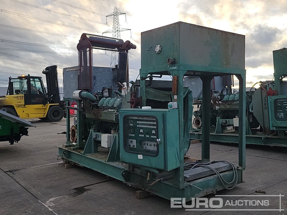 مضخة مياه SPP 8" Skid Mounted Water Pump, Fiat V8 Engine: صورة 7