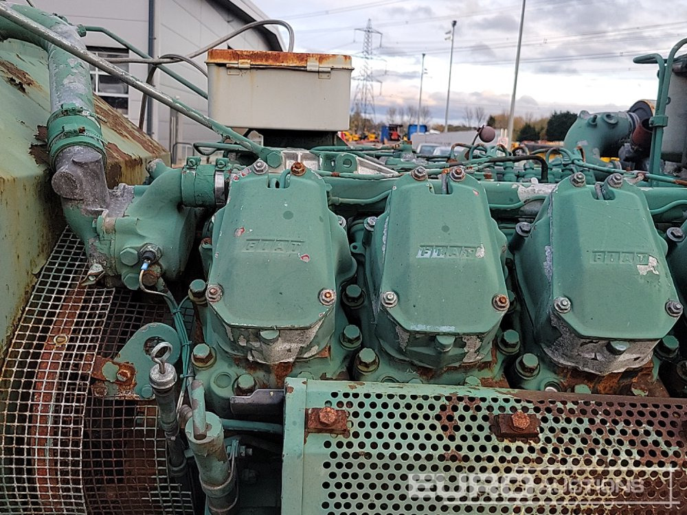 مضخة مياه SPP 8" Skid Mounted Water Pump, Fiat V8 Engine: صورة 10