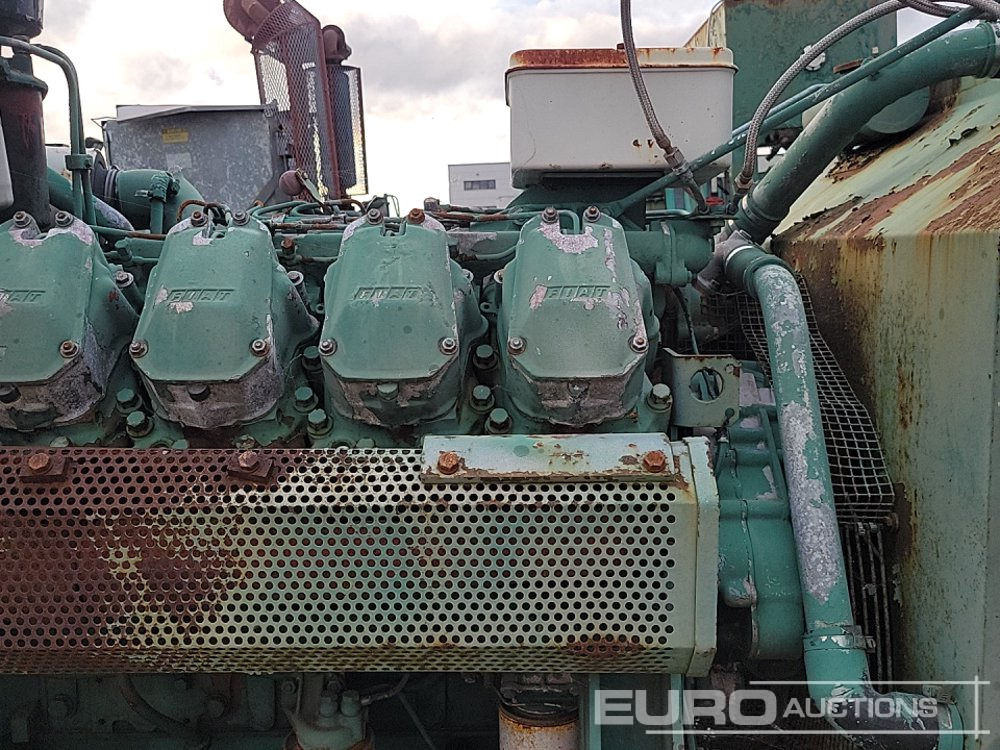 مضخة مياه SPP 8" Skid Mounted Water Pump, Fiat V8 Engine: صورة 17