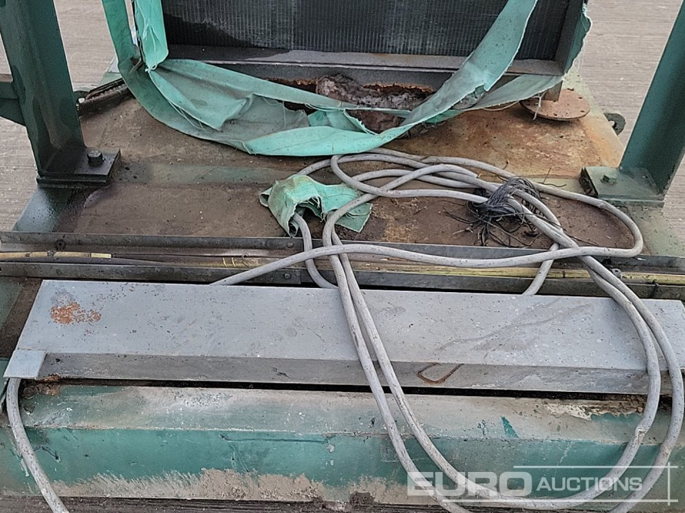 مضخة مياه SPP 8" Skid Mounted Water Pump, Fiat V8 Engine: صورة 21