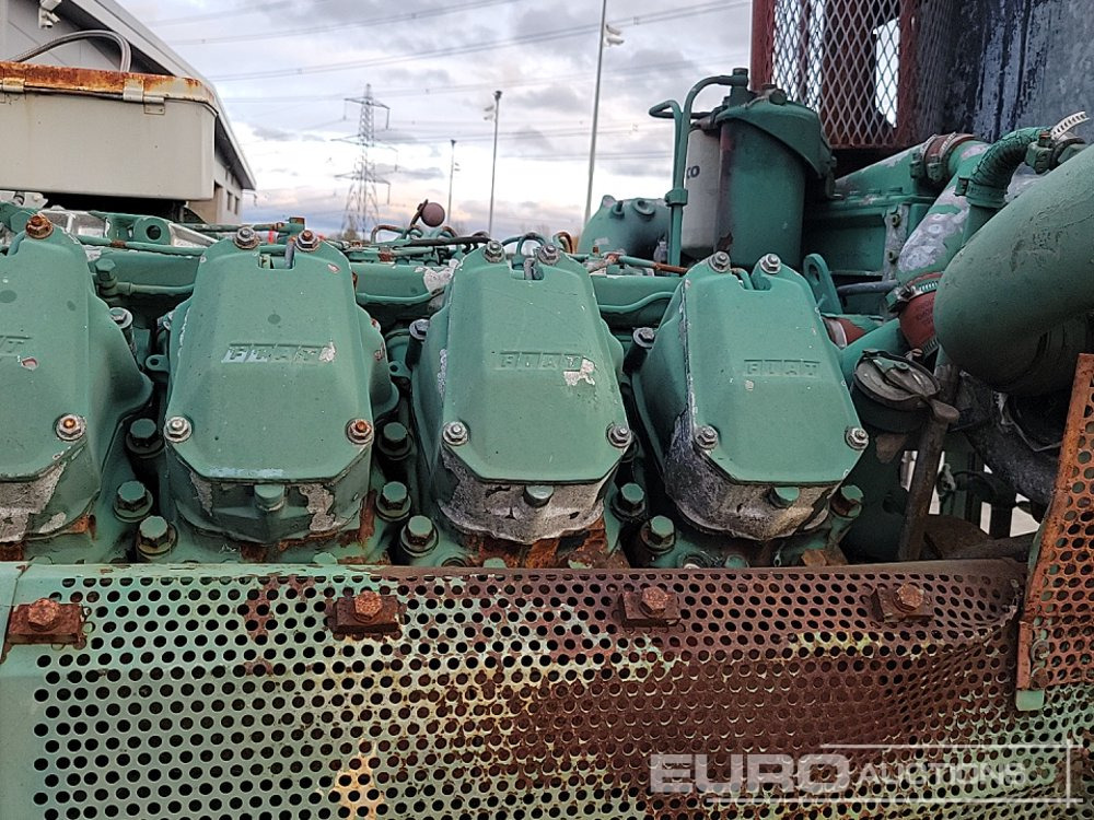 مضخة مياه SPP 8" Skid Mounted Water Pump, Fiat V8 Engine: صورة 11