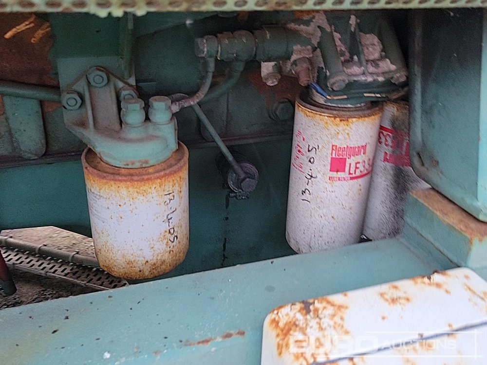 مضخة مياه SPP 8" Skid Mounted Water Pump, Fiat V8 Engine: صورة 22